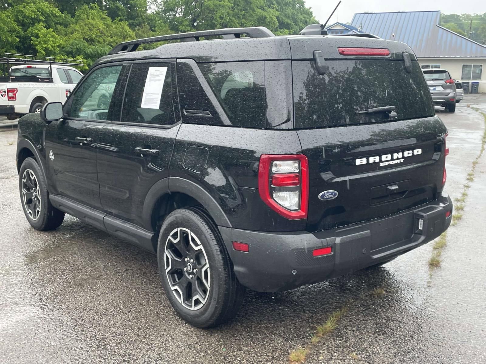 Certified 2025 Ford Bronco Sport Outer Banks w/ Outer Banks Tech Package+ AWD/4WD image 5
