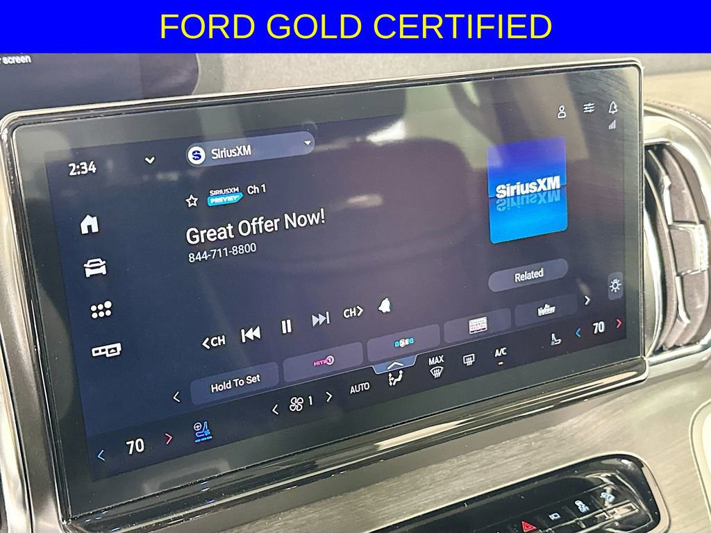 Certified 2025 Ford Expedition Max Platinum image 15