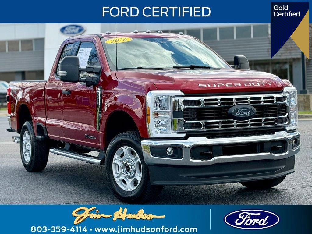 Certified 2026 Ford F250 XLT w/ 360-Degree Camera Package image 1