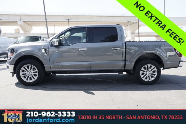 Certified 2024 Ford F150 XLT w/ Equipment Group 302A MID AWD/4WD image 4