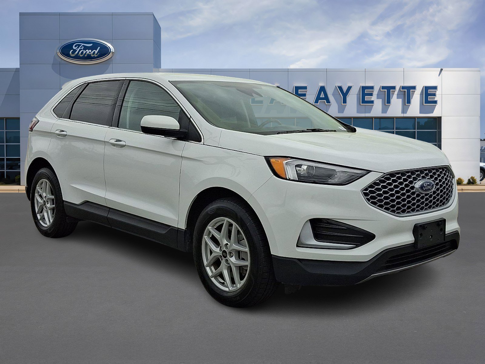 Certified 2024 Ford Edge SEL