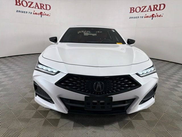 Used 2022 Acura TLX w/ A-SPEC Package AWD/4WD image 2