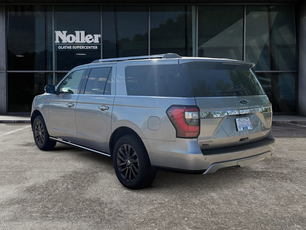 Certified 2021 Ford Expedition Max Limited AWD/4WD image 10