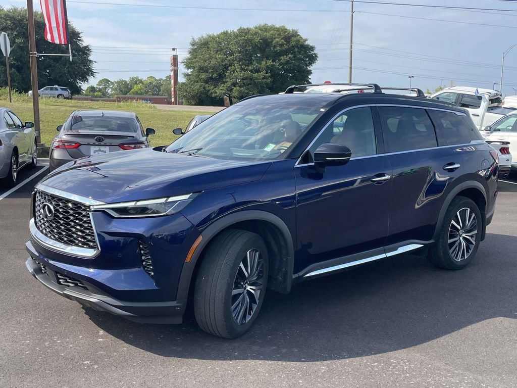 Used 2024 INFINITI QX60 Autograph w/ Cargo Package AWD/4WD image 7