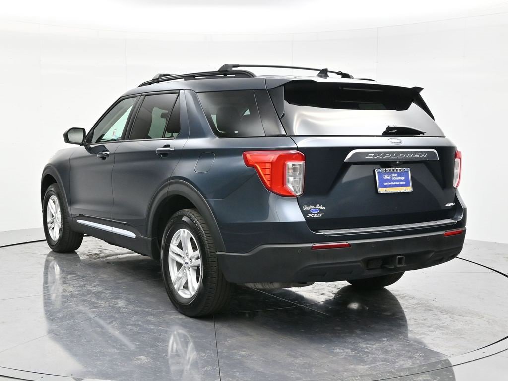 Certified 2022 Ford Explorer XLT w/ Class IV Trailer Tow Package image 8
