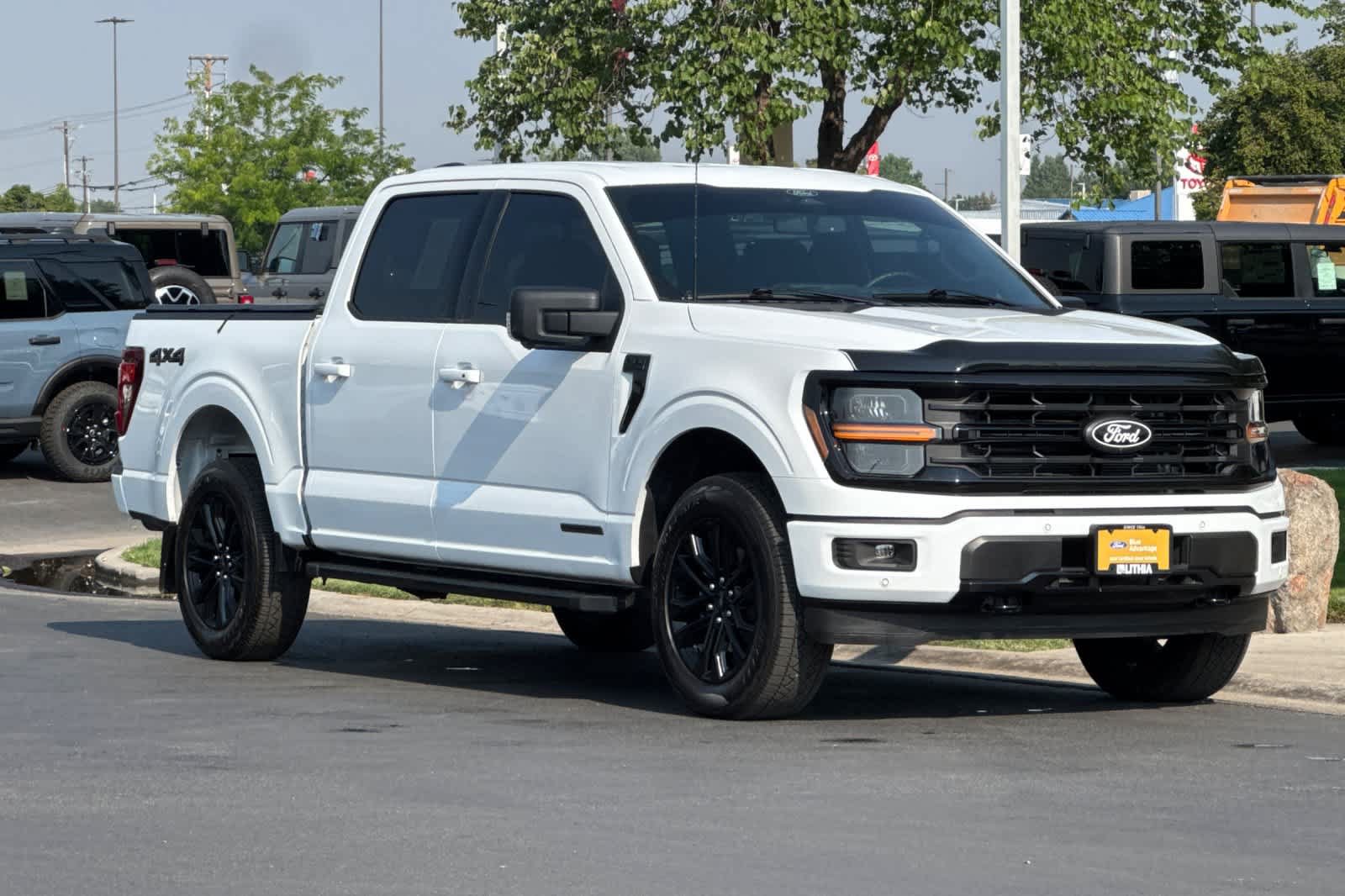 Certified 2025 Ford F150 XLT w/ Equipment Group 302A MID AWD/4WD image 9