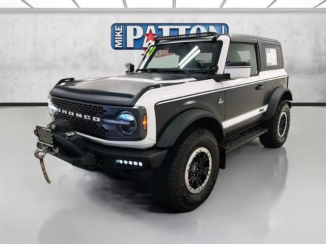 Certified 2021 Ford Bronco Outer Banks w/ Sasquatch Package image 3