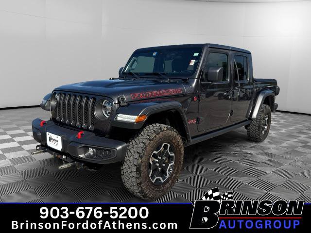 Used 2022 Jeep Gladiator Rubicon w/ LED Lighting Group