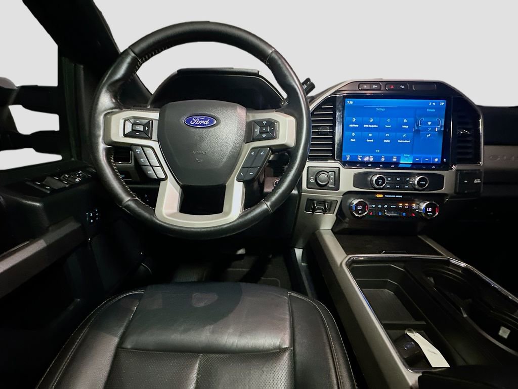 Certified 2022 Ford F250 Lariat w/ Lariat Ultimate Package AWD/4WD image 35