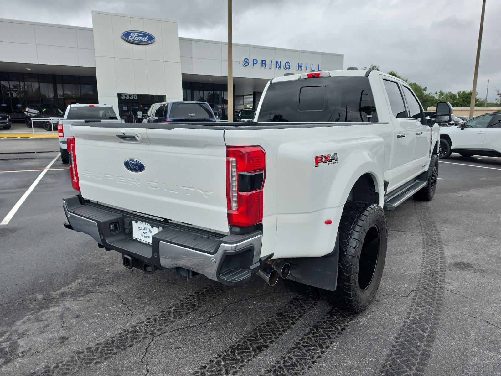 Certified 2023 Ford F350 Lariat w/ Tow Technology Package AWD/4WD image 5