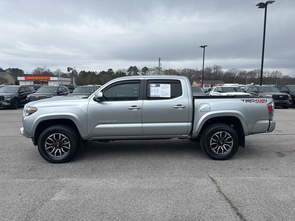 Used 2023 Toyota Tacoma TRD Sport w/ Technology Package image 2