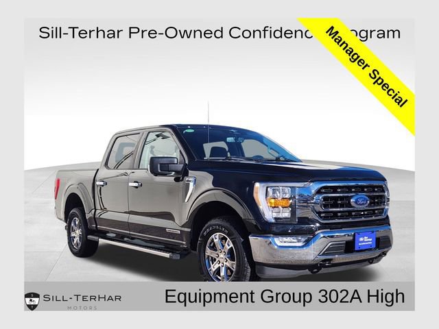 Certified 2023 Ford F150 XLT w/ Equipment Group 302A High image 7