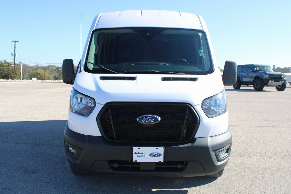 Certified 2021 Ford Transit 250 Medium Roof w/ Load Area Protection Package image 3