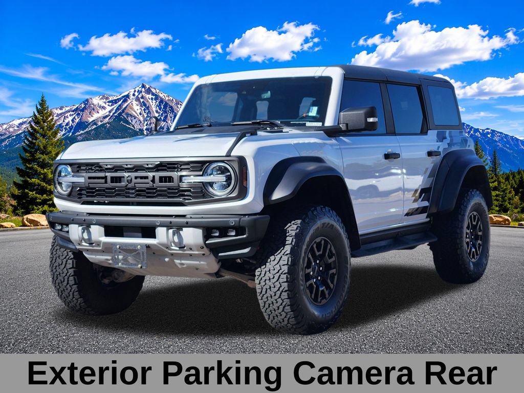 Certified 2023 Ford Bronco Raptor AWD/4WD image 7