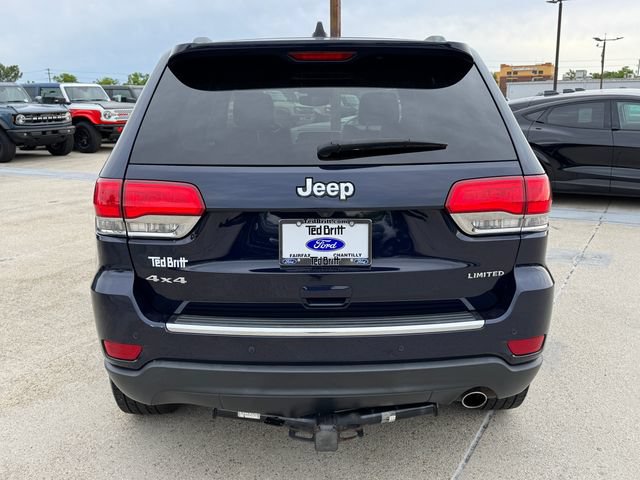 Used 2018 Jeep Grand Cherokee Limited AWD/4WD image 9