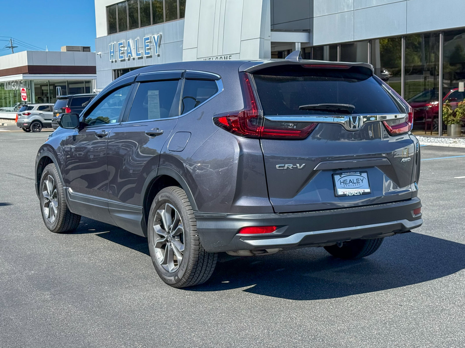 Used 2021 Honda CR-V EX-L image 3