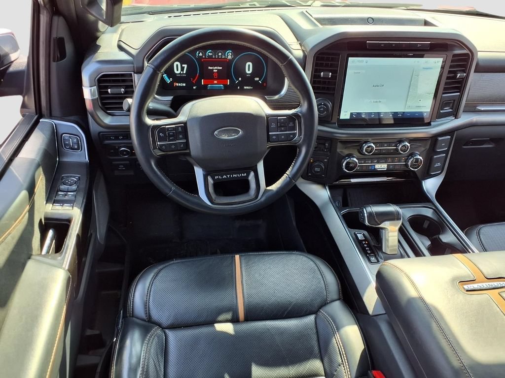 Certified 2022 Ford F150 Platinum w/ Equipment Group 701A High AWD/4WD image 9