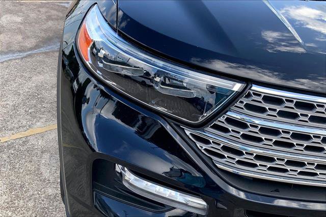 Certified 2023 Ford Explorer Limited w/ Limited Technology Package RWD image 29