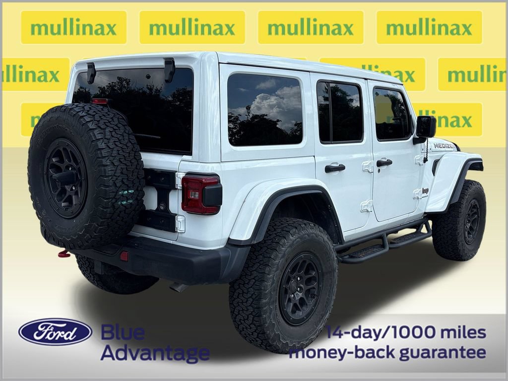 Used 2023 Jeep Wrangler Unlimited Rubicon w/ Xtreme 35 Tire Package AWD/4WD image 4