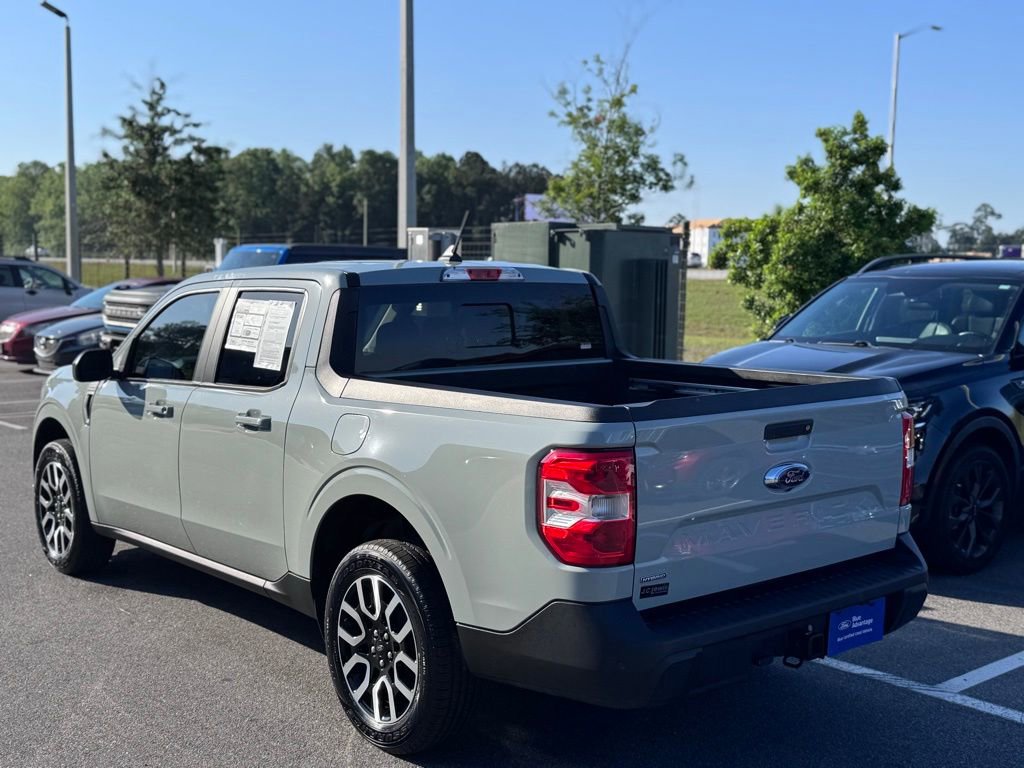 Certified 2024 Ford Maverick Lariat FWD image 5