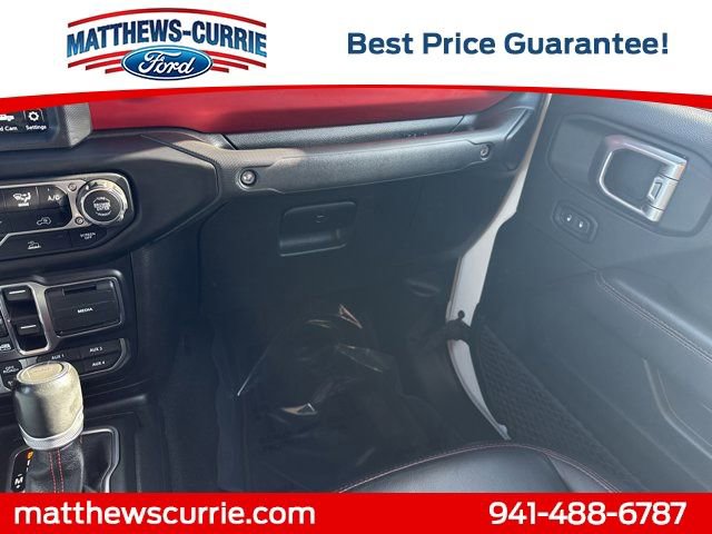 Used 2020 Jeep Gladiator Rubicon AWD/4WD image 25