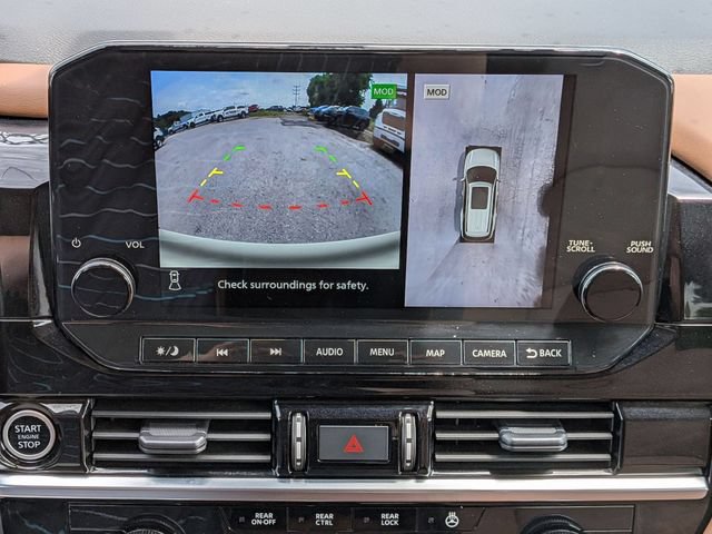 Used 2024 Nissan Pathfinder Platinum w/ Cargo Package AWD/4WD image 12