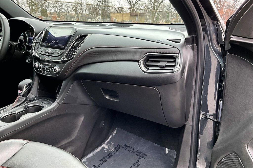 Used 2023 Chevrolet Equinox RS w/ RS Leather Package AWD/4WD image 15