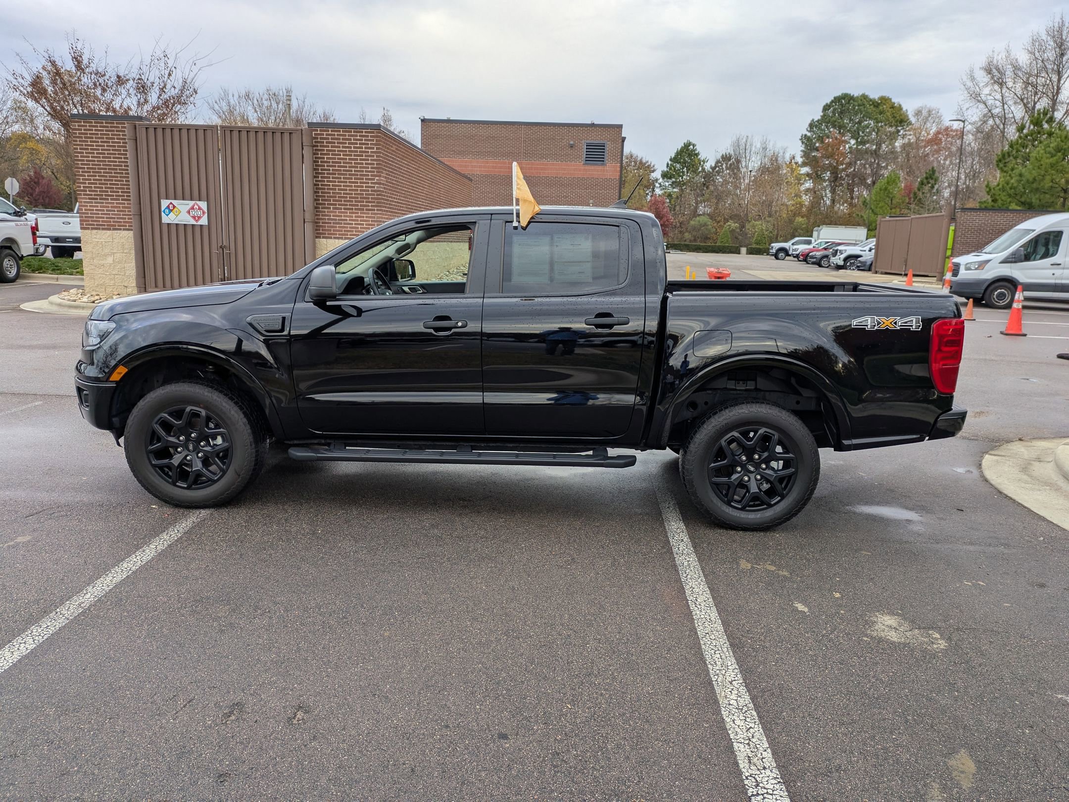 Certified 2023 Ford Ranger XLT w/ Equipment Group 301A Mid image 3