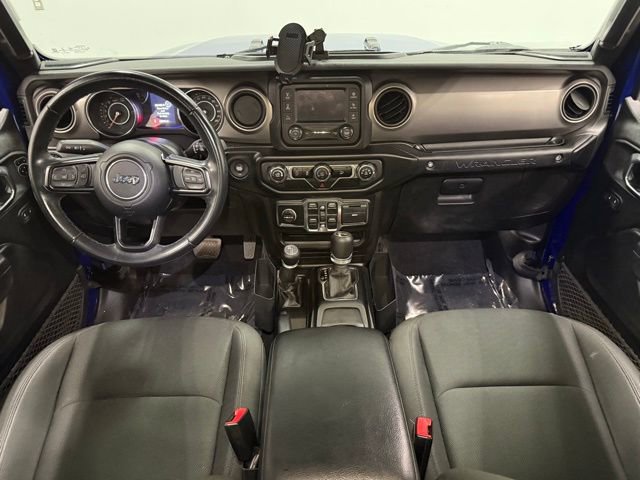 Used 2020 Jeep Wrangler Unlimited Sport S image 32