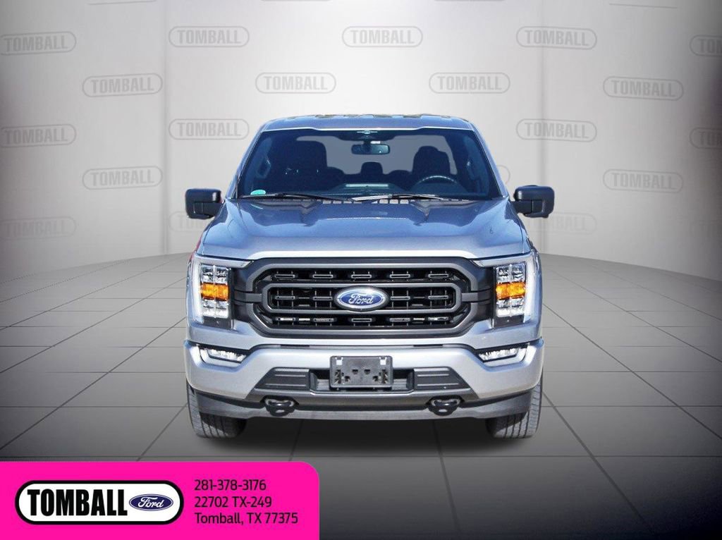 Certified 2023 Ford F150 XLT w/ Equipment Group 302A High AWD/4WD image 2