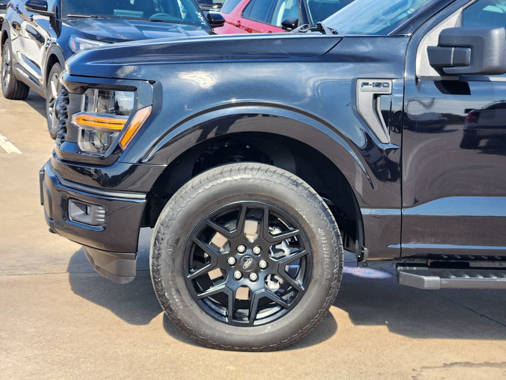 Certified 2025 Ford F150 STX w/ STX Black Appearance Package AWD/4WD image 9