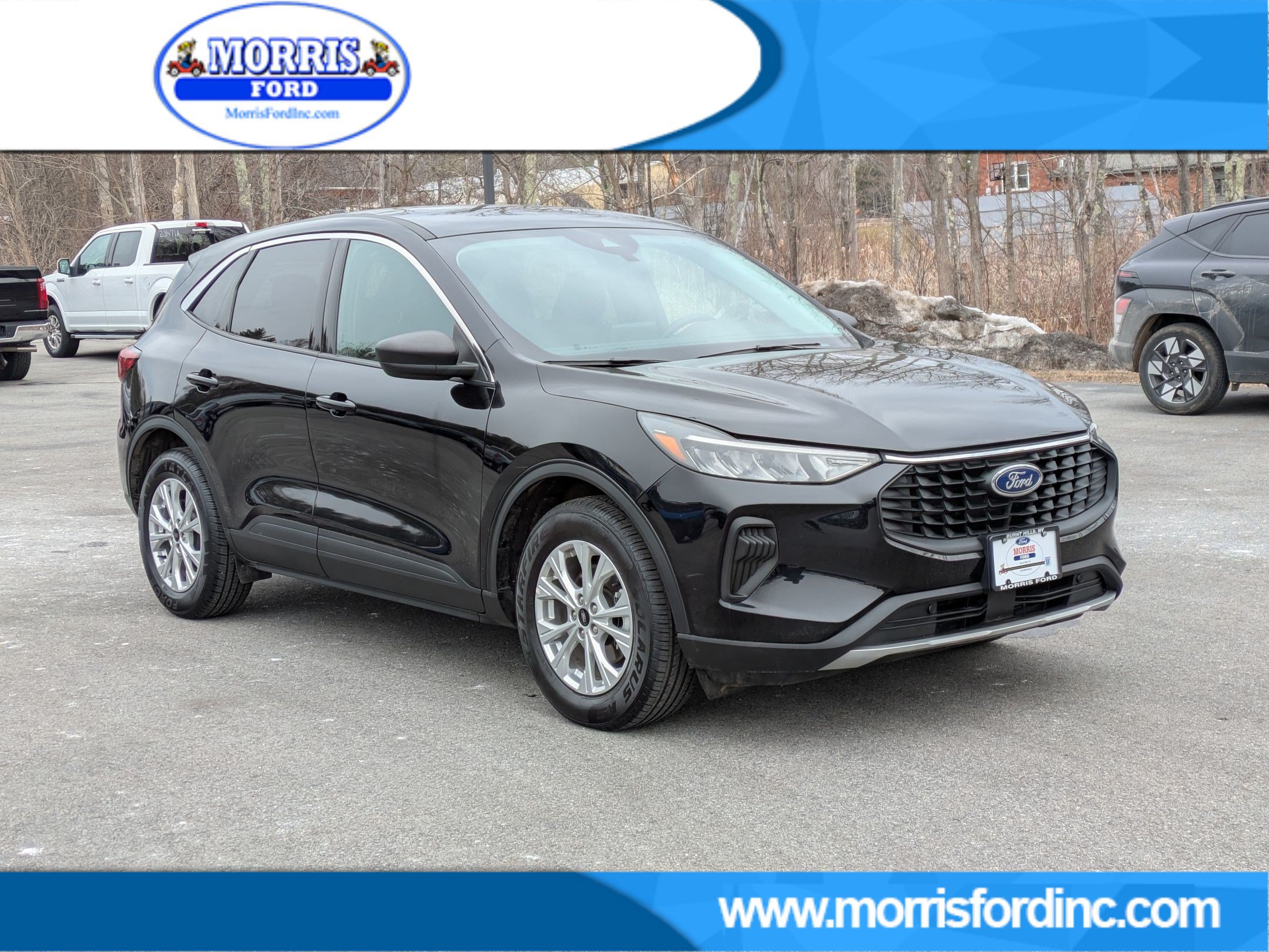 Certified 2024 Ford Escape Active FWD image 1
