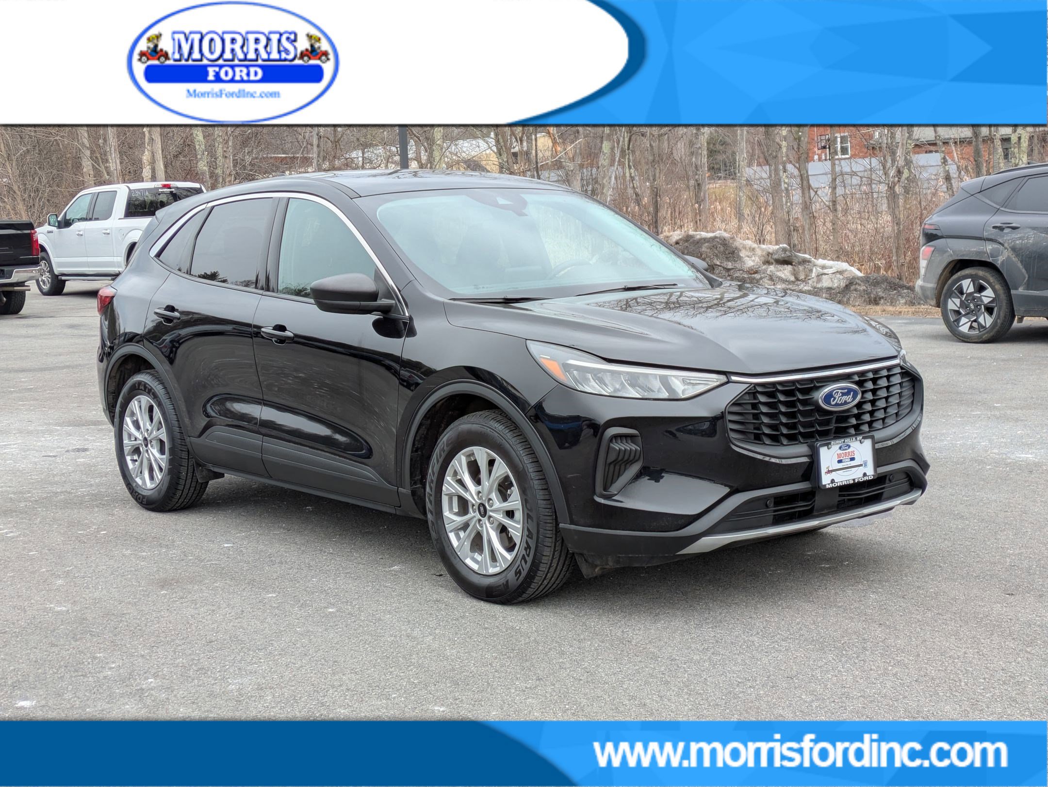 Certified 2024 Ford Escape Active