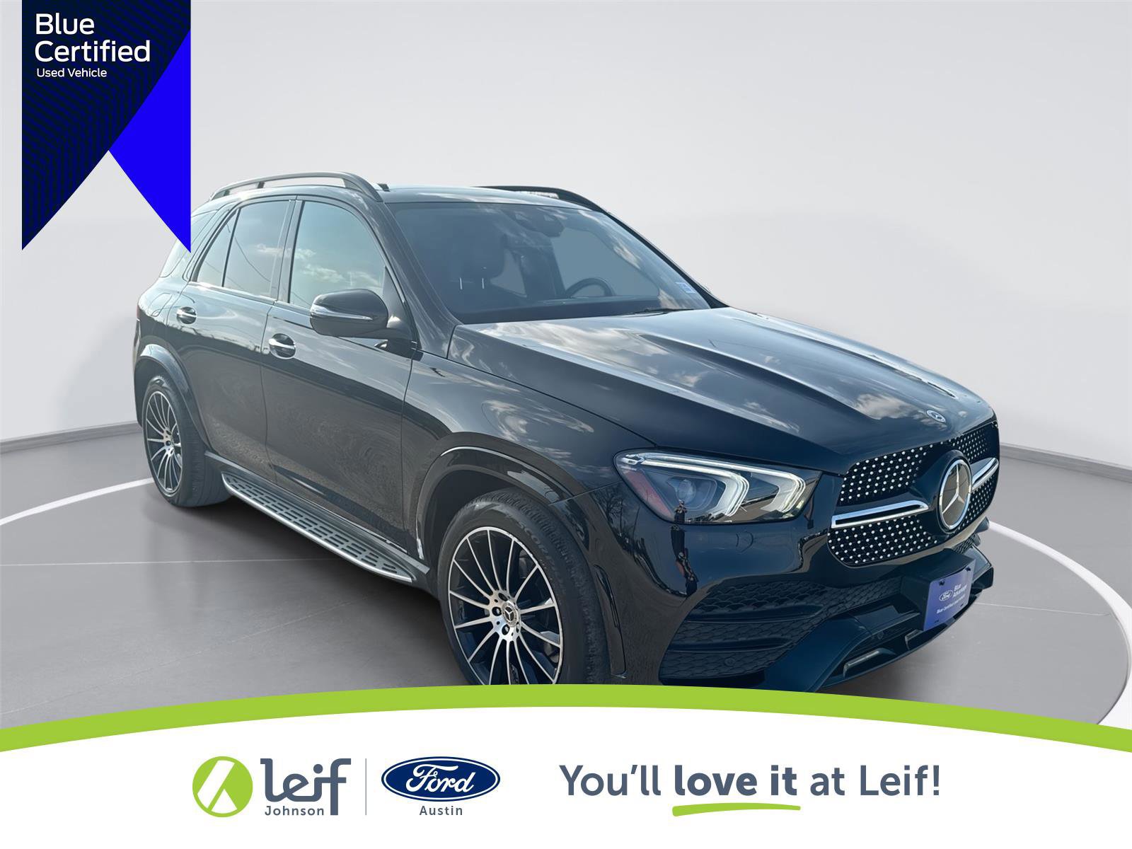 Used 2022 Mercedes-Benz GLE 350 video 1