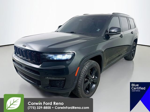 Used 2023 Jeep Grand Cherokee L Limited w/ Luxury Tech Group II AWD/4WD image 4