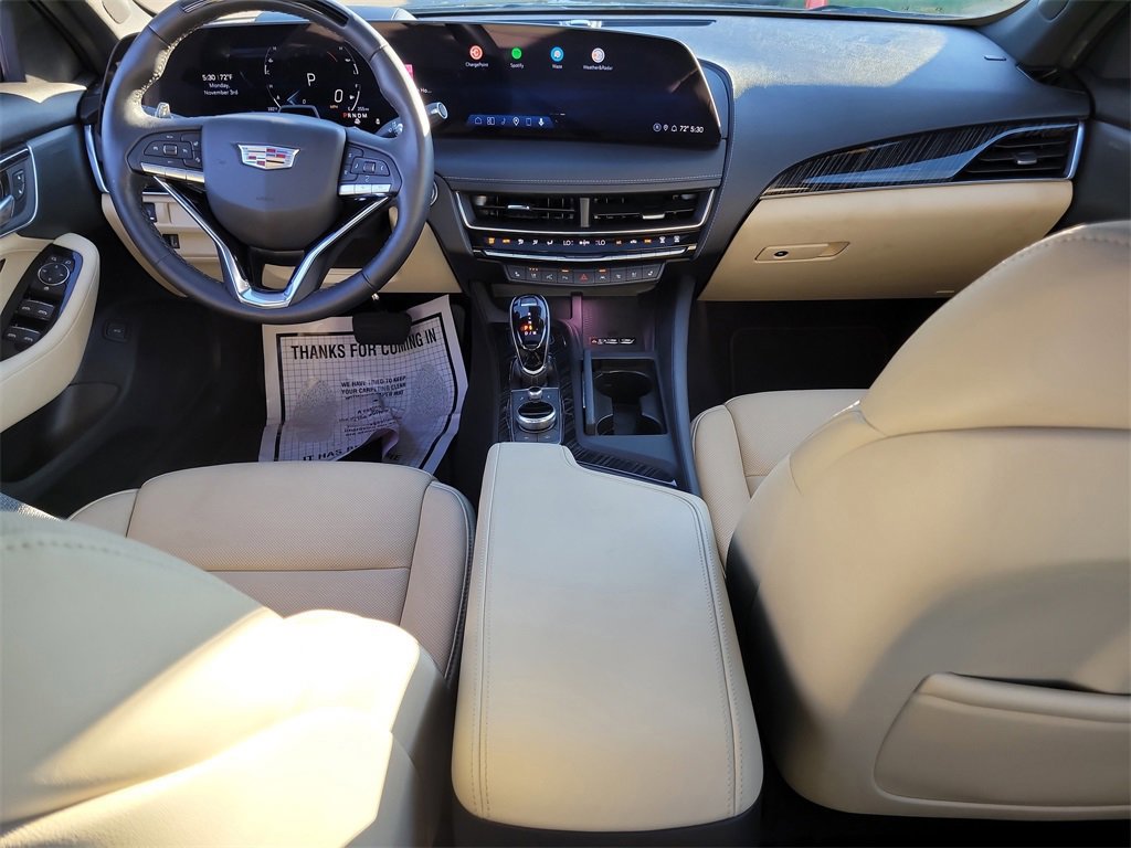 Used 2025 Cadillac CT5 Premium Luxury image 12