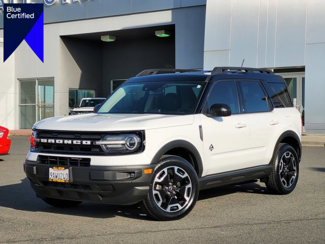 Certified 2022 Ford Bronco Sport Outer Banks image 1