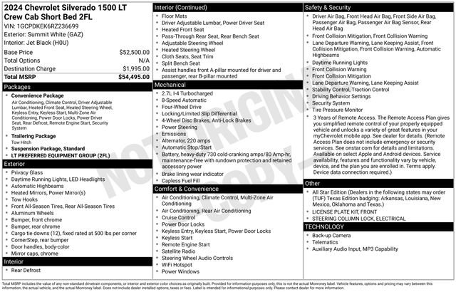Used 2024 Chevrolet Silverado 1500 LT AWD/4WD image 14