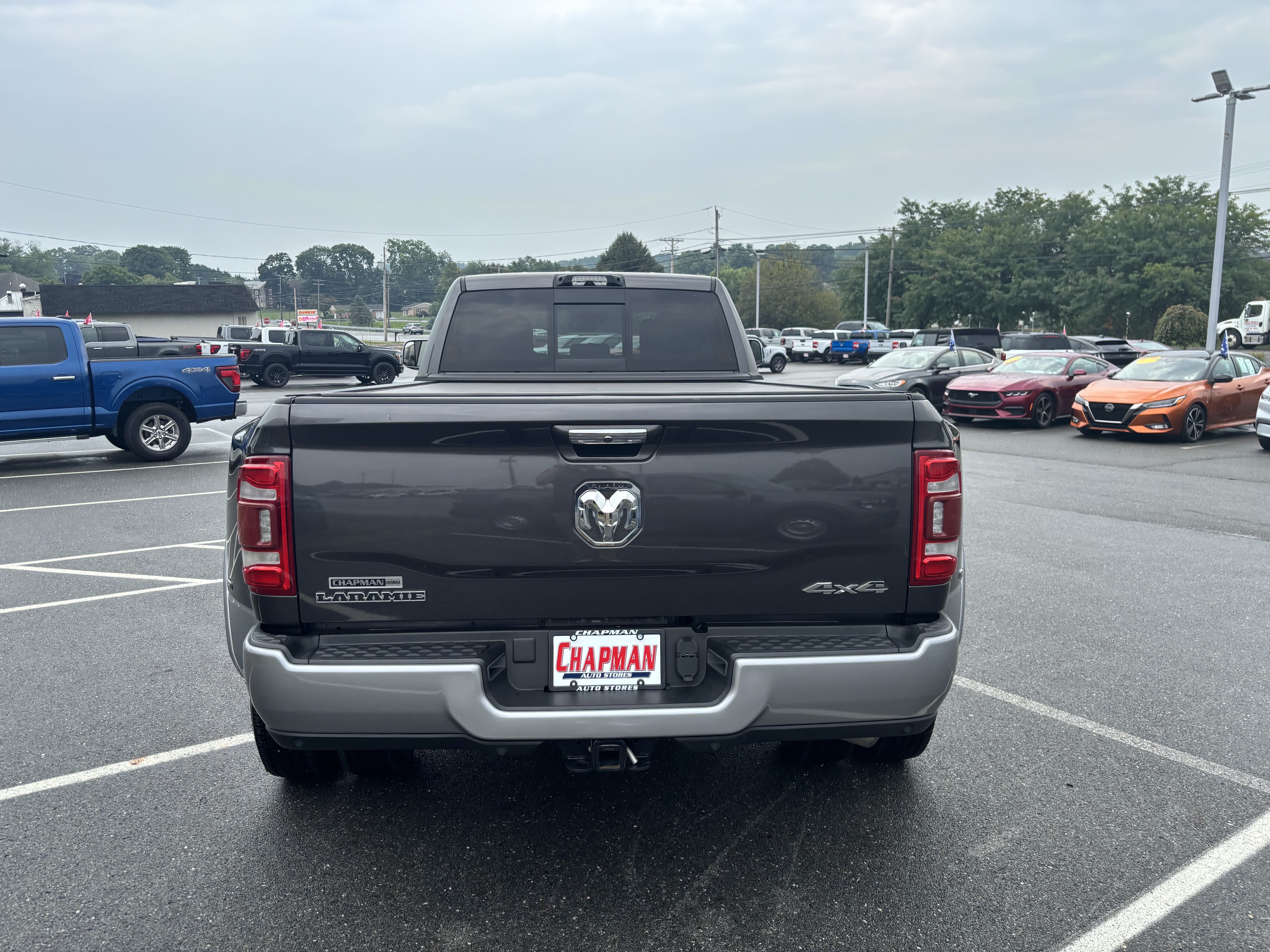Used 2021 RAM 3500 Laramie w/ Safety Group AWD/4WD image 6