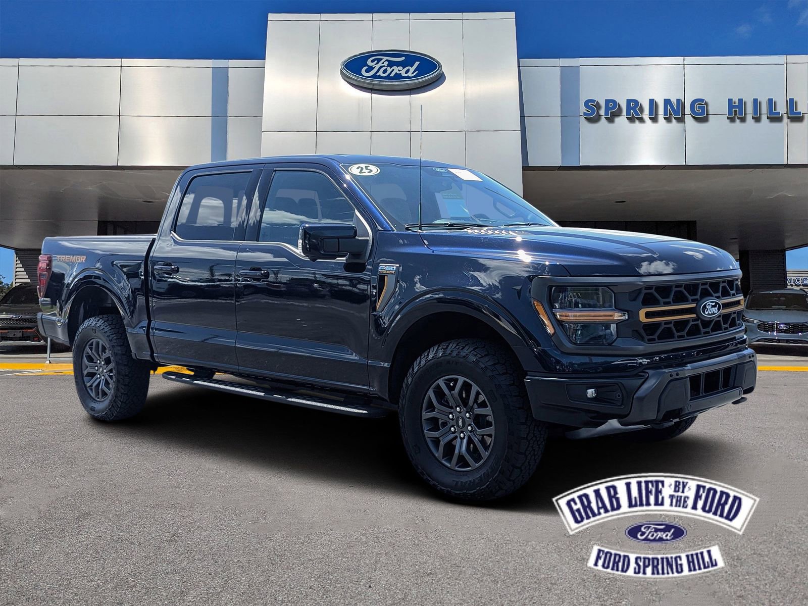 Certified 2025 Ford F150 Tremor w/ Equipment Group 402A High AWD/4WD image 1