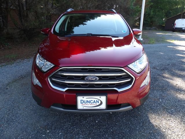 Certified 2020 Ford EcoSport Titanium w/ Interior Protection Package AWD/4WD image 8