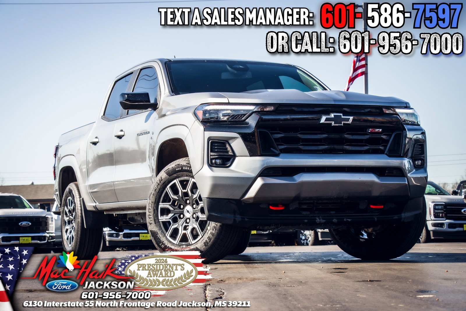 Used 2024 Chevrolet Colorado Z71 w/ Z71 Convenience Package 2