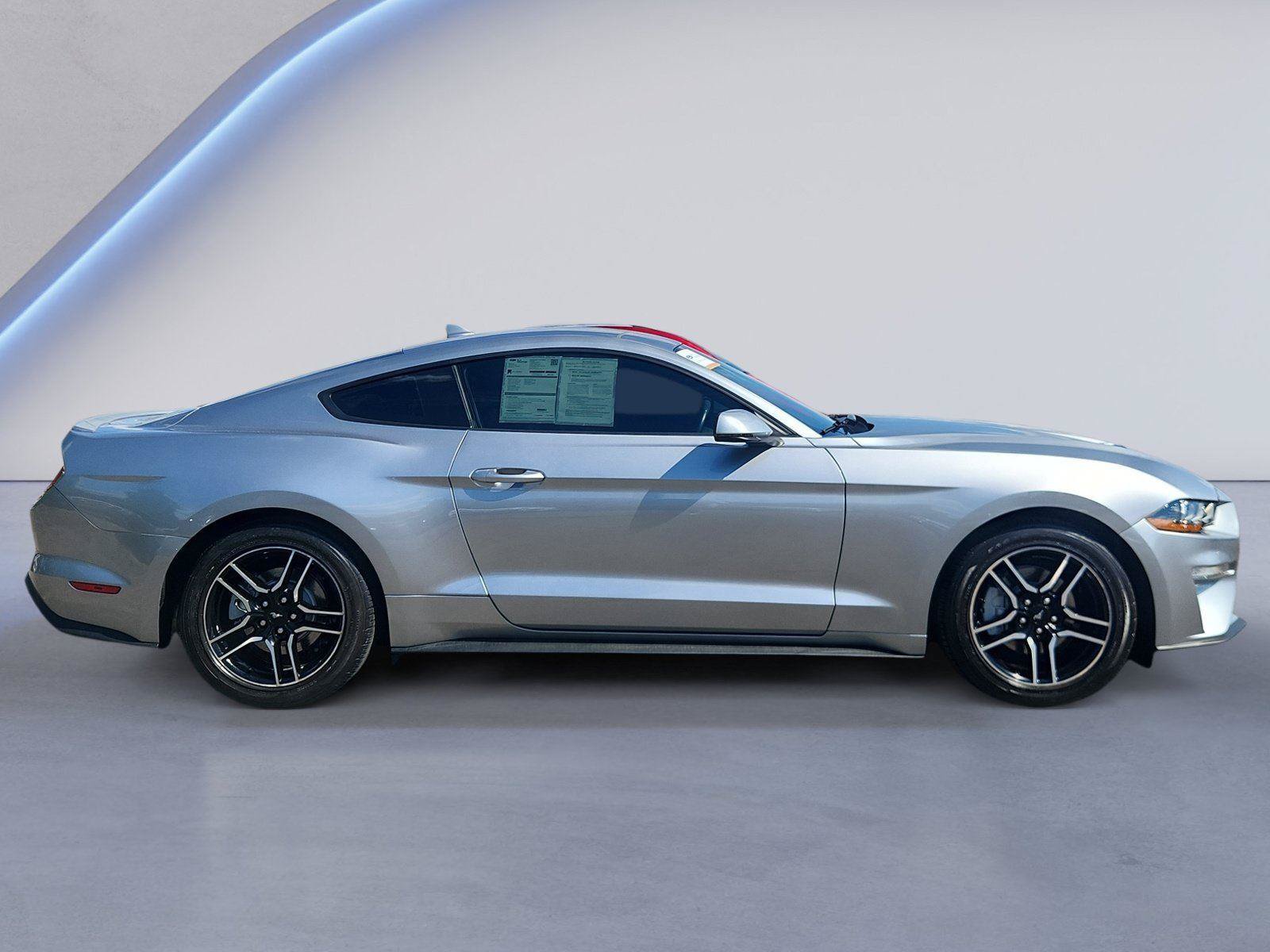 Certified 2021 Ford Mustang Premium w/ Equipment Group 201A RWD image 2