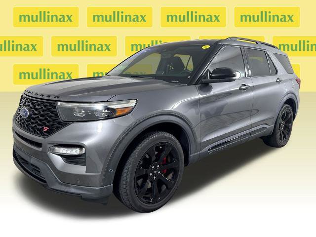 Certified 2021 Ford Explorer ST w/ Equipment Group 401A AWD/4WD image 12