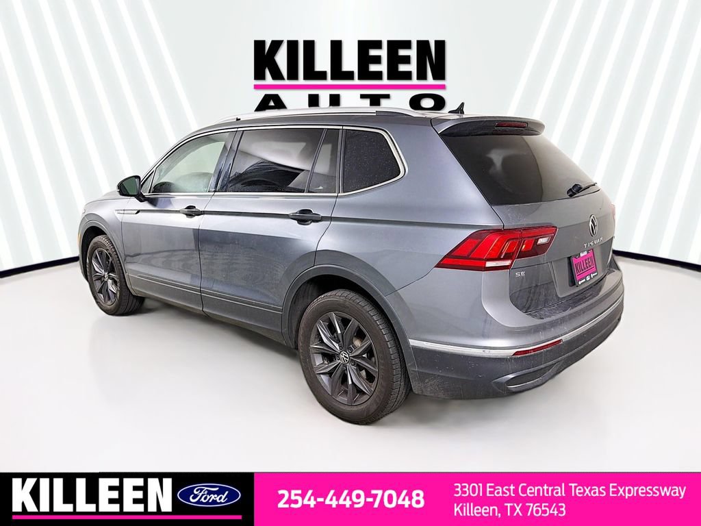 Used 2022 Volkswagen Tiguan SE AWD/4WD image 6