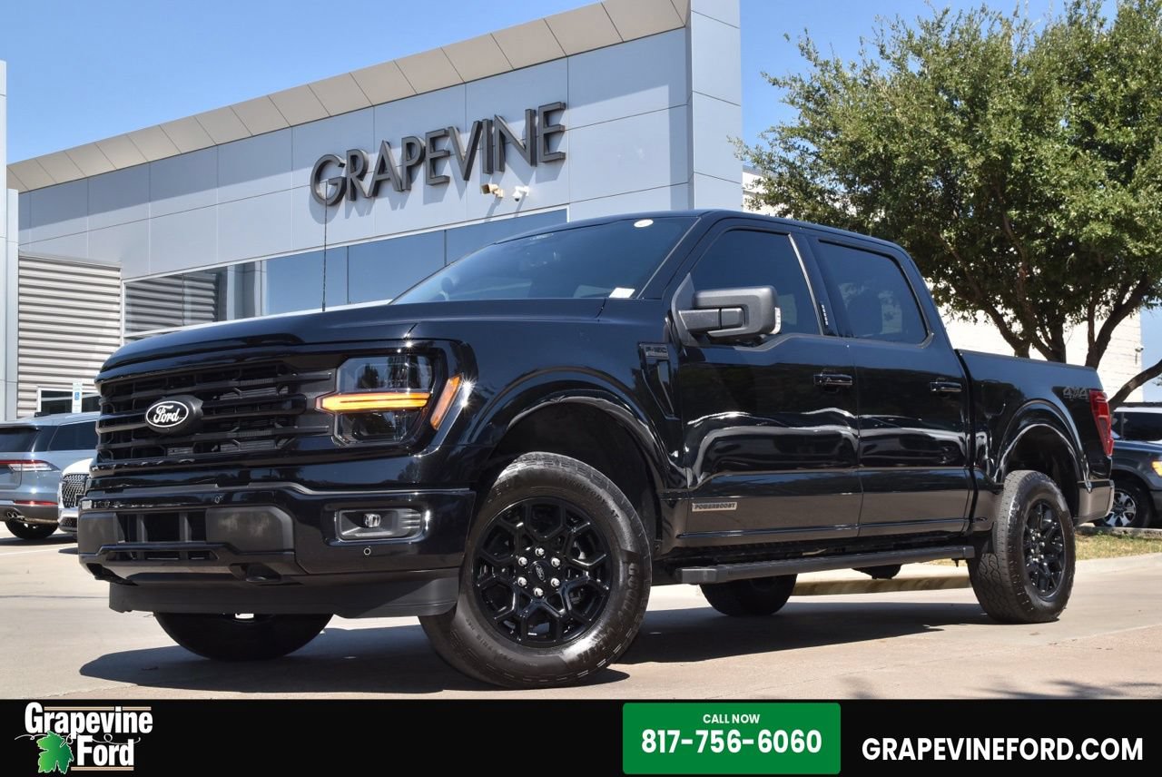 Certified 2024 Ford F150 XLT w/ Equipment Group 302A MID AWD/4WD video 1