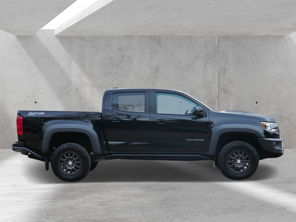 Used 2021 Chevrolet Colorado ZR2 w/ Colorado ZR2 Bison Edition image 2