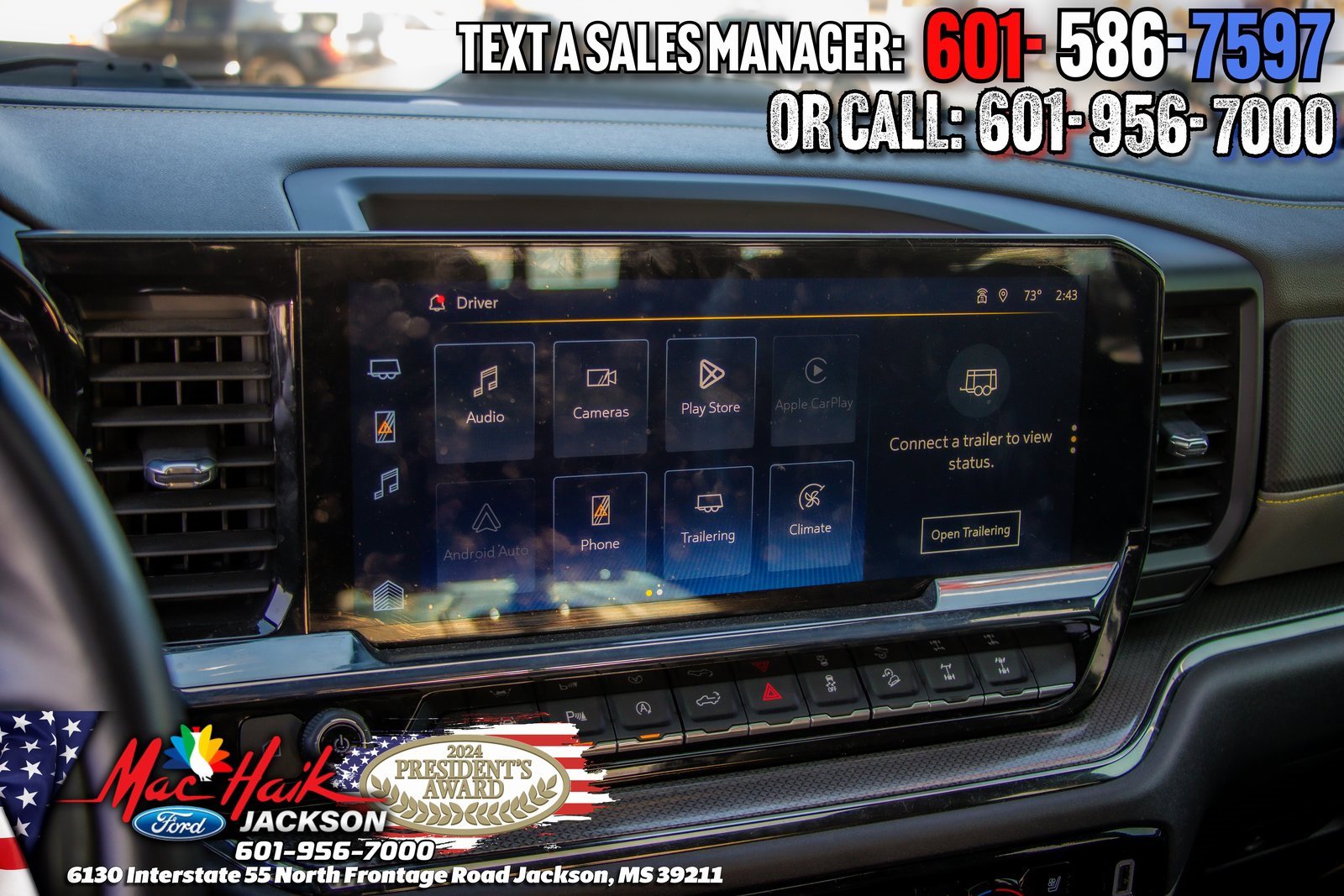 Used 2022 Chevrolet Silverado 1500 ZR2 w/ Technology Package image 16