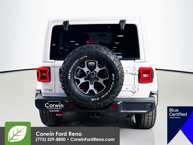 Used 2020 Jeep Wrangler Unlimited Rubicon AWD/4WD image 9