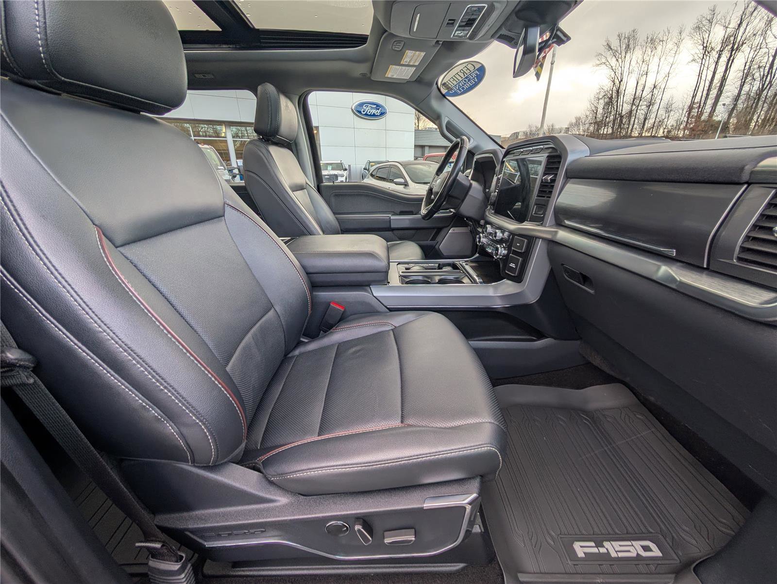 Certified 2023 Ford F150 Lariat w/ Equipment Group 502A High image 10